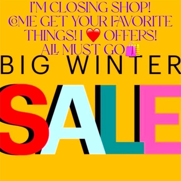 CLOSING SHOP SALE! ALL INVENTORY MUST GO! - Picture 1 of 1